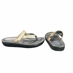 Wolky Comfort Thong Sandals EU 39 US 8.5–9 Leather Orthopedic
